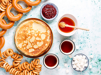 Масленица в "Пансионате ЛОДЭ"