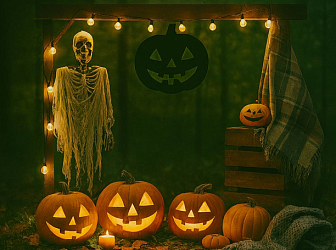 Приглашаем 1 ноября на остров ЛОДЭ провести Хэллоуин.