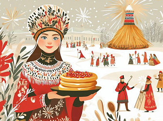 21 февраля! Масленичные гуляния на острове: праздник, который объеденяет. 