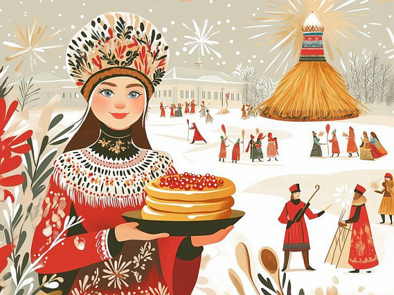 21 февраля! Масленичные гуляния на острове: праздник, который объеденяет. 