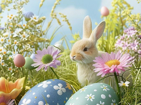 Пасха на Острове ЛОДЭ: детские забавы, весёлое караоке и весеннее настроение!